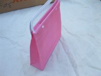 12Pcs Pink Wedding Gift Bag w/Button 32.50cm