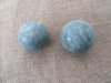 2X Green Jade Ball Massage Healing Ball Sphere Collectibles 50mm 2X Green Jade Ball Massage Healing Ball Sphere Collectibles 50mm