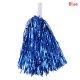 12Pcs Blue Cheerleading Pom Pom Tinsel 33cm Long