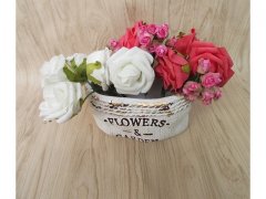 2x2Pcs Vintage Ceramics?Flower Vases Home Garden Decoration 2x2Pcs Vintage Ceramics?Flower Vases Home Garden Decoration