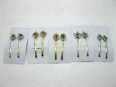 1x12 Pairs New Metal Hair Clips Barrettes 1x12 Pairs New Metal Hair Clips Barrettes