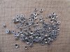 400Grams Antique Silver Alloy Metal Round Spacer Beads Assorted 400Grams Antique Silver Alloy Metal Round Spacer Beads Assorted