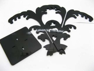 2X Earring Jewelry display stand Tree Design