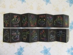 1Sheet X 20sets Engraving Art Kits for Kid