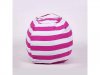 1Pc Cotton Stripe Design Storage Bag Toy Organizer Bag 1Pc Cotton Stripe Design Storage Bag Toy Organizer Bag
