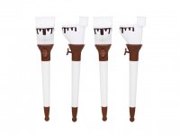 4Pcs Toilet Poop Black Ballpoint Pen Novelty Writing Gift