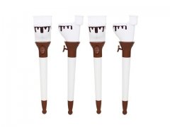 4Pcs Toilet Poop Black Ballpoint Pen Novelty Writing Gift 4Pcs Toilet Poop Black Ballpoint Pen Novelty Writing Gift