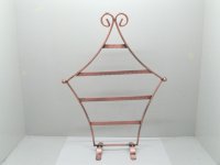 1Pc New Copper Holder 46pcs Earring display Stand