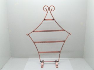 1Pc New Copper Holder 46pcs Earring display Stand