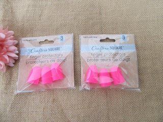 6Sheets x 3Pcs Guitar Fingertip Protectors Silicone Finger Guard