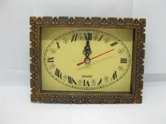 4X Square Clock Face with Movement Roman Numerals 4X Square Clock Face with Movement Roman Numerals