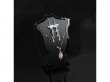 10Pcs Black Necklace Earrings Display Bust Rack Stand
