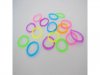 6900Pcs Glow In Dark Loom Silicone Band Mixed Color 6900Pcs Glow In Dark Loom Silicone Band Mixed Color