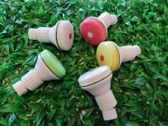 10Pcs Plastic Shower Head Handset
