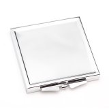 5Pcs Square Promotional Double Side Compact Make Up Cosmetic