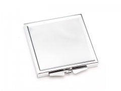 5Pcs Square Promotional Double Side Compact Make Up Cosmetic 5Pcs Square Promotional Double Side Compact Make Up Cosmetic