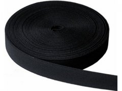 1Roll X 16 Meters Black Sewing Elastic 3cm 1Roll X 16 Meters Black Sewing Elastic 3cm