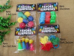 9Packs Jump Elf YOYO Slinky Rainbow Spring Whistle Etc Party Fav 9Packs Jump Elf YOYO Slinky Rainbow Spring Whistle Etc Party Fav