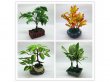12 Artificial Potted Plant Home Decoration Assorted