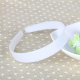 20X New White Plastic Headbands Jewelry Finding 20mm Wide
