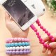 10Pcs USB Data Charging Cable Bead Bracelet Charger For Iphone