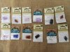 12Pcs Oblong Diamond Tear Large Glass Beads Assorted 12Pcs Oblong Diamond Tear Large Glass Beads Assorted