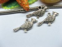 20pcs Beautiful Metal Bird Charms yw-ac-mc87 20pcs Beautiful Metal Bird Charms yw-ac-mc87