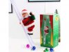 1Pc Battery Operate Santa Climbing in a Ladder Home Christmas 1Pc Battery Operate Santa Climbing in a Ladder Home Christmas