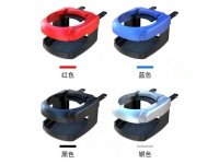 2Pcs Drink Cup Holder Side Mount Bracket Rack 10x8x5cm 2Pcs Drink Cup Holder Side Mount Bracket Rack 10x8x5cm