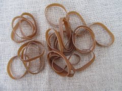 100Pcs Bulk Multi-Purpose Various Usage Rubber Band Half 9.5cm L 100Pcs Bulk Multi-Purpose Various Usage Rubber Band Half 9.5cm L