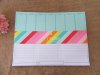 1Pc Week Planner To-Do List Planner for the Whole Week Schedule 1Pc Week Planner To-Do List Planner for the Whole Week Schedule