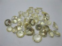 850 Round Taper Rhinestone Confetti Wedding Party Mixed Size