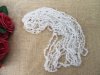 10Strands White Clear Loose Stone Chips 85cm Long