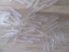500g (1150Pcs) Clear Faux Rice Beads Loose Beads 6x18mm