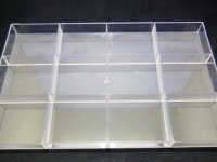 5X Bead Storage 12 compartment Organizer Tray