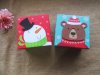8Pcs Christmas Gift Box Candy Treat Gift Christmas Decorative Bo