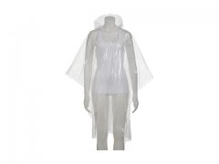 27Pcs Disposable Emergency Poncho Rain Coat Raincoat Ponchos