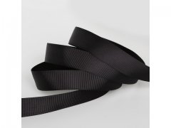 1Roll X 100Yards Black Grosgrain Ribbon 38mm 1Roll X 100Yards Black Grosgrain Ribbon 38mm