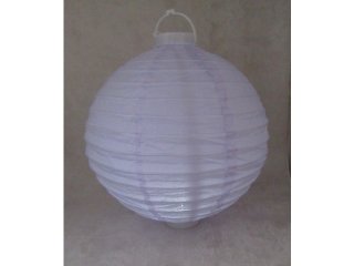 5Pcs Plain Purple Led Light Up Paper Lantern 30cm