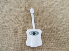4X LED Toilet Sensor Light Toilet Hanging Human Body Lamp