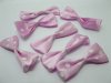 500X Light Purple Bowknot Bow Tie Decorative Embellishments