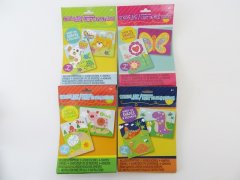 24Sets String Art Craft Set Mixed