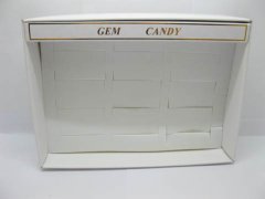 10X White Bracelets Display Cases - 12 Compartment 10X White Bracelets Display Cases - 12 Compartment
