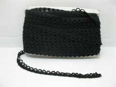 5Sheet X 40Meter Black Trim Embellishment Craft Favor