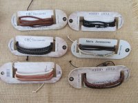 12Pcs Mutli Layer Fashion Leather Drawstring Bracelets Mixed