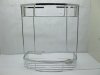 1X Stainless Steel High-Grade 2-Layer Cube Bath Rack