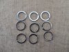 200Pcs Nickel Free Split Ring Split Key Rings 25mm