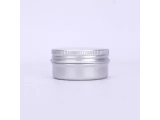 20 15ML Aluminium Tin Can Storage Container Balm Nail Art