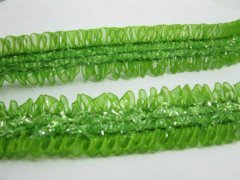 25Yards Green Lace Lacemaking Craft Trim 2cm 25Yards Green Lace Lacemaking Craft Trim 2cm