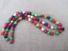 350Grams Skull Gemstone Beads 17x14x18mm Mixed Color